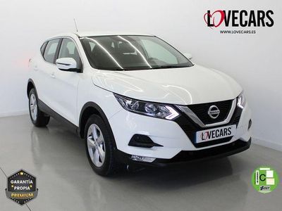 Blanco Usado 2019 Nissan Qashqai Acenta SUV | 17.200 € (Precio justo)