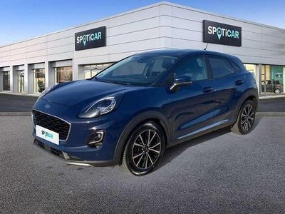 Usado Ford Puma Titanium 126 CV (92 kW) 2023 Azul SUV
