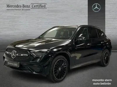 Usado Mercedes GLC300de 333 CV (244 kW) 2024 Negro obsidiana