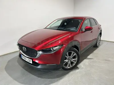 Usado Mazda CX-30 122 CV (89 kW) 2019 Rojo SUV