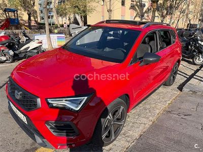 Usado Seat Ateca FR 150 CV (110 kW) 2020 Rojo SUV