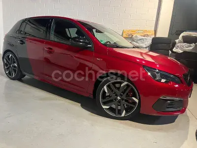 Usado Peugeot 308 GTi 270 CV (198 kW) 2018 Granate Berlina
