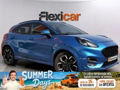 Usado Ford Puma ST-Line 125 CV (91 kW) 2023 Azul SUV