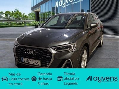 Gris Usado 2021 Audi Q3 Sportback S-Line SUV | 34.900 € (Precio justo)
