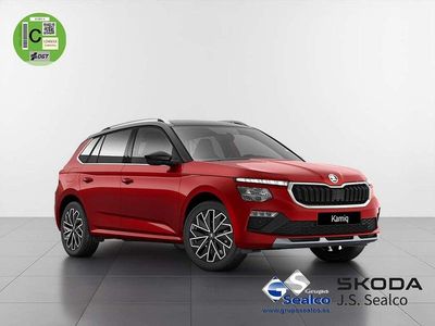 Rojo Usado 2024 Skoda Kamiq SUV | 22.990 € (Precio justo)