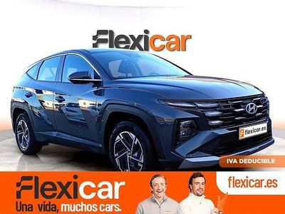 Usado Hyundai Tucson 160 CV (117 kW) 2025 Gris SUV