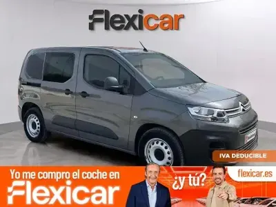 Usado Citroën Berlingo Live 102 CV (75 kW) 2019 Gris Monovolumen