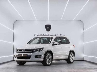 Usado VW Tiguan R-line 140 CV (102 kW) 2013 Blanco SUV
