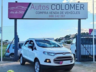 Usado Ford Ecosport Trend 95 CV (69 kW) 2015 Blanco SUV