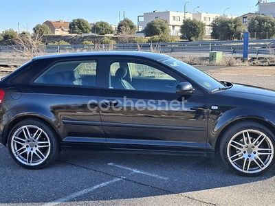 Negro Usado 2006 Audi A3 Ambition Berlina | 4500 € (Un poco caro)
