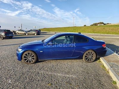 Usado BMW 330 231 CV (169 kW) 2008 Azul Coupe