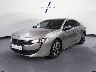 Usado Peugeot 508 Allure 131 CV (96 kW) 2021 Gris / plata Berlina
