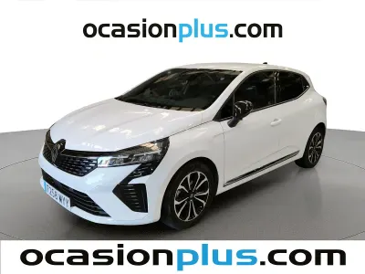 Usado Renault Clio Techno 91 CV (66 kW) 2025 Blanco Utilitario