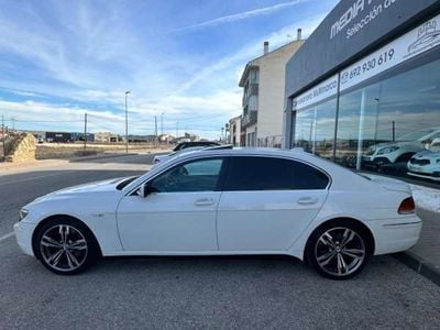 Usado BMW 730L 231 CV (169 kW) 2007 Interior piel gris Berlina