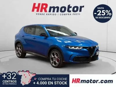 Usado Alfa Romeo Tonale Edizione Speciale 131 CV (96 kW) 2022 Azul SUV