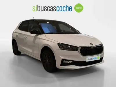 Nuevo Skoda Fabia 115 CV (84 kW) 2026 Blanco Utilitario