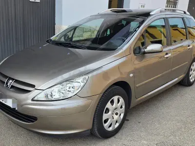 Usado Peugeot 307 110 CV (80 kW) 2004 Marrón Familiar