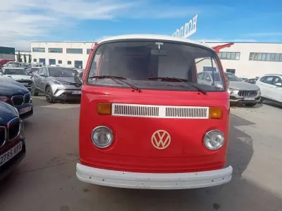 Usado VW T4 80 CV (58 kW) 1995 Rojo Van