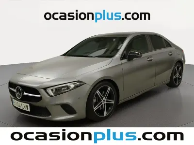 Usado Mercedes A200 163 CV (119 kW) 2022 Gris Berlina