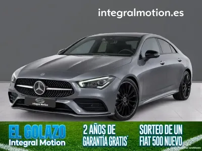 Usado Mercedes CLA200 149 CV (109 kW) 2020 Gris Berlina