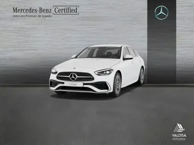 Usado Mercedes C200 204 CV (150 kW) 2026 Blanco Berlina