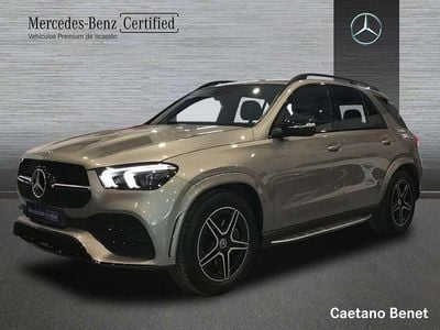 Usado Mercedes GLE450 AMG 367 CV (269 kW) 2019 Plateado SUV