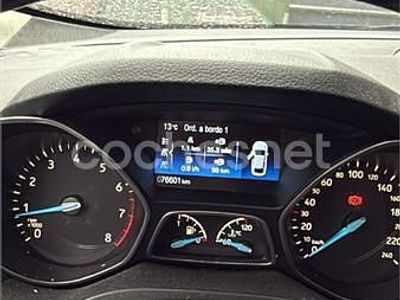 Usado Ford C-MAX Trend 125 CV (91 kW) 2018 Negro Monovolumen