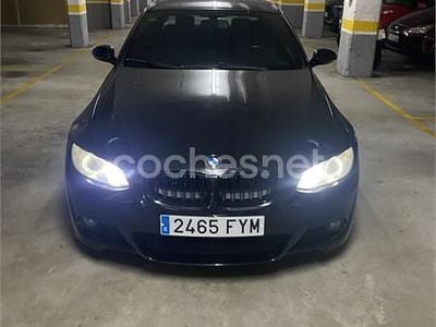 Negro Usado 2008 BMW 325 Coupe | 14.500 € (Un poco caro)