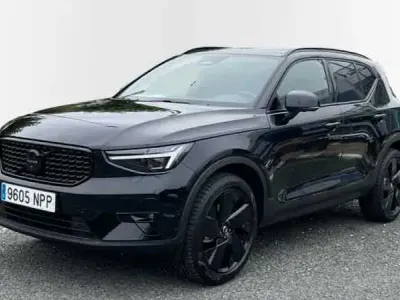 Nuevo Volvo XC40 Ultra 163 CV (119 kW) 2026 Negro SUV