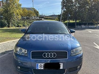 Azul Usado 2005 Audi A3 Ambition Berlina | 6500 €