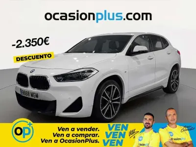 Usado BMW X2 150 CV (110 kW) 2023 Blanco SUV