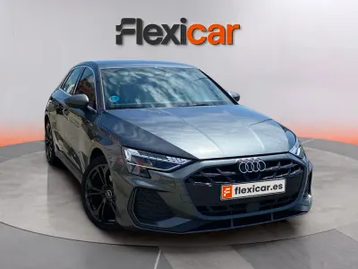Usado Audi A3 S-Line 150 CV (110 kW) 2025 Gris Berlina