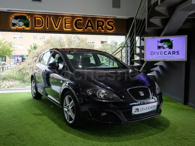Usado Seat Leon Copa 105 CV (77 kW) 2012 Negro Berlina