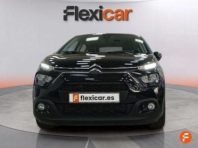 Usado Citroën C3 102 CV (75 kW) 2024 Negro Utilitario