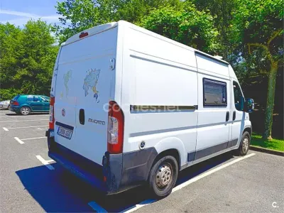 Usado Fiat Ducato 120 CV (88 kW) 1988 Etiqueta b (amarilla) Van