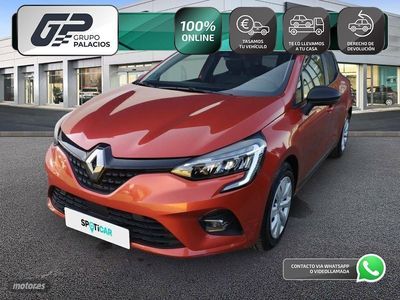 Usado Renault Clio V Business 91 CV (66 kW) 2022 Rojo Utilitario