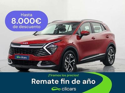 Rojo Usado 2024 Kia Sportage SUV | 21.490 € (Buen precio)