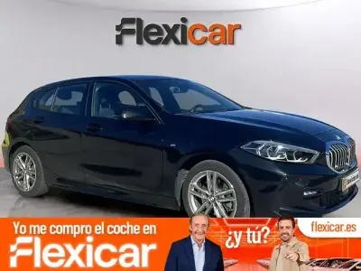 Usado BMW 118 136 CV (100 kW) 2022 Negro Utilitario