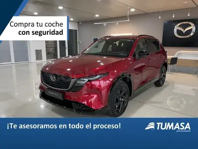 Usado Mazda CX-5 Homura-Line 141 CV (103 kW) 2026 Rojo SUV