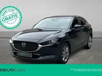 Usado Mazda CX-30 122 CV (89 kW) 2021 Negro SUV