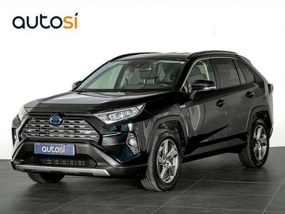 Negro Usado 2020 Toyota RAV4 Hybrid Advance SUV | 29.390 € (Un poco caro)