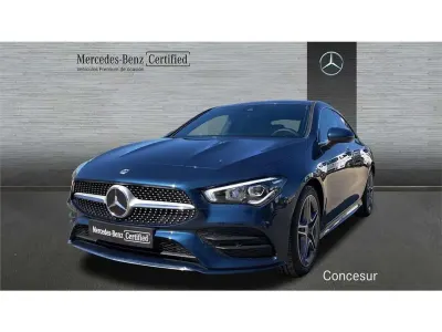 Usado Mercedes CLA180 136 CV (100 kW) 2022 Azul Coupe