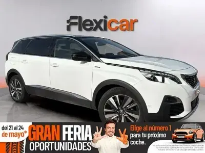 Używany Peugeot 5008 GT-line 130 KM (95 kW) 2019 Biały SUV