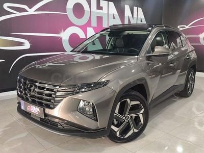 Usado Hyundai Tucson Style 265 CV (194 kW) 2021 Gris / plata SUV