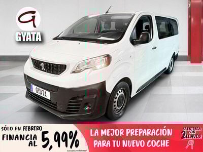 Usado Peugeot e-Expert 100 kW (136 CV) 2021 Blanco Van