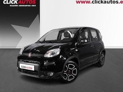 Usado Fiat Panda City Life 70 CV (51 kW) 2022 Negro Utilitario