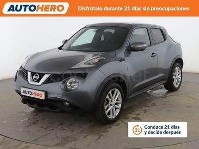 Usado Nissan Juke N-Connecta 115 CV (84 kW) 2017 Gris SUV