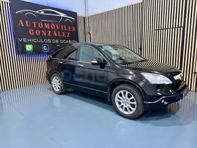 Usado Honda CR-V Comfort 140 CV (102 kW) 2008 Negro SUV