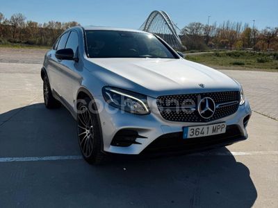 Usado Mercedes GLC350 258 CV (189 kW) 2018 Gris / plata SUV