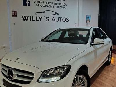 Blanco Usado 2015 Mercedes C180 Berlina | 15.999 € (Precio justo)
